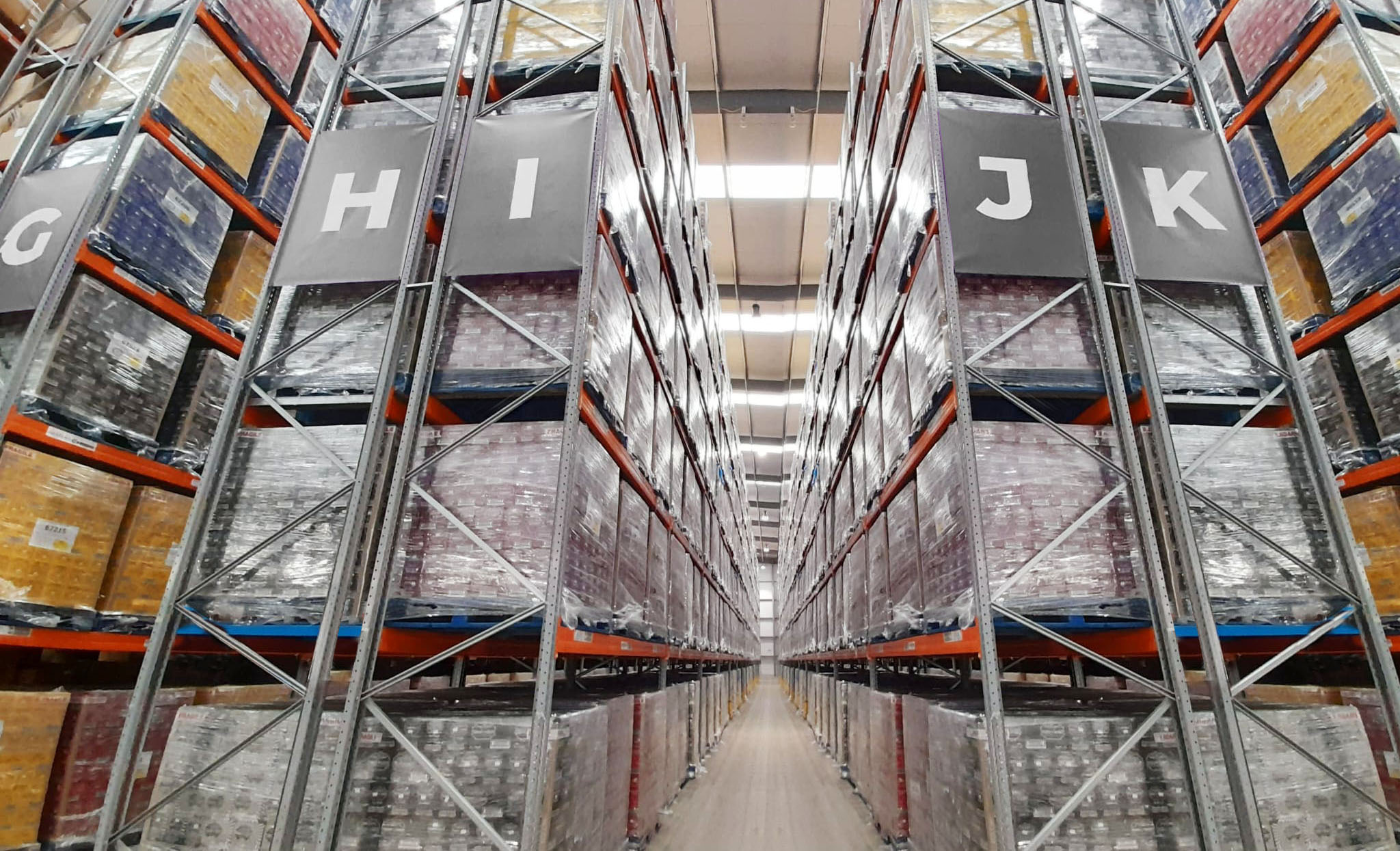 CS Ellis Leicestershire based BRCGS AA Warehousing
