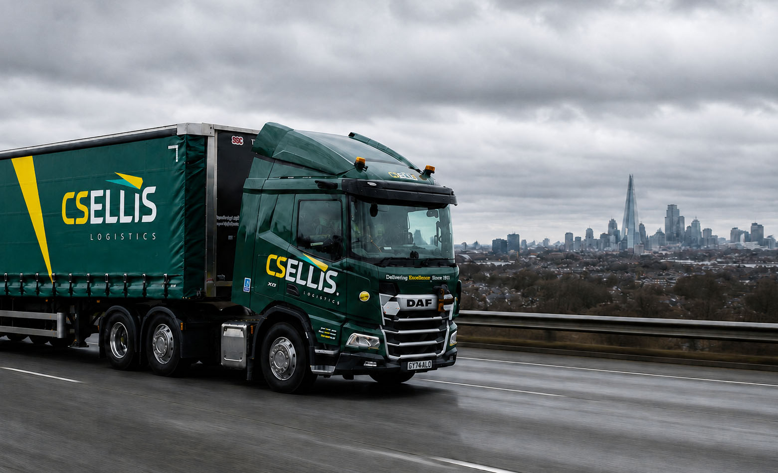 CS Ellis Logistics in London