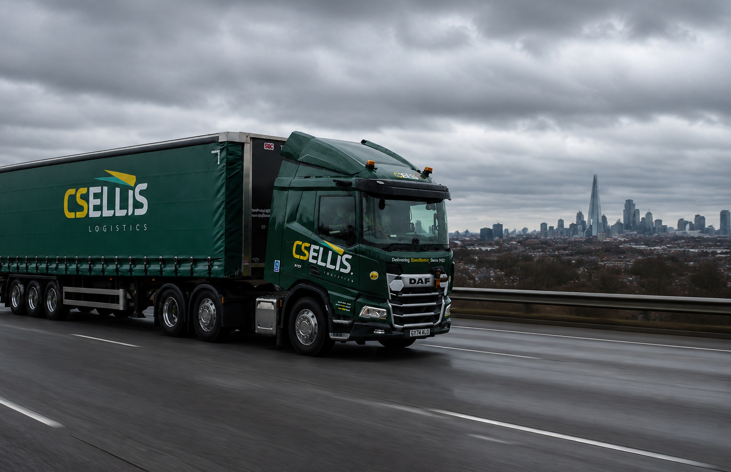CS Ellis in London